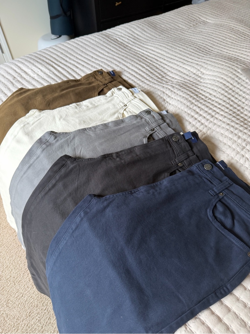 NWT- Lot of 5 Men’s Chino Pants